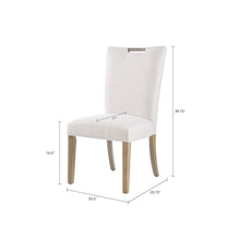 Load image into Gallery viewer, Braiden - Dining Chair Upholstered (Set of 2) - Natural