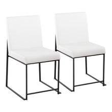 Load image into Gallery viewer, Fuji - Contemporary Modern Elegance With High Back Dining Chair (Set of 2)