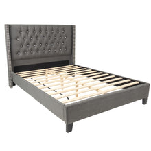 Load image into Gallery viewer, Contemporary Style Bed With Diamond Tufted Headboard