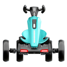 Load image into Gallery viewer, Electric Kids Pedal Go Kart With Adjustable Seat, Foldable Design
