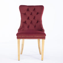 Load image into Gallery viewer, Nikki - Modern, High-End Tufted Dining Chair (Set of 2)