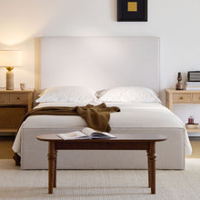 Load image into Gallery viewer, Lucas - Tall Headboard Upholstered Bed