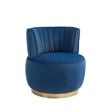 Load image into Gallery viewer, 360 Degree Swivel Cuddle Barrel Accent Sofa Chair