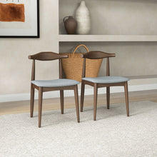 Load image into Gallery viewer, Brooklyn - Dining Chairs (Set of 2) - Gray