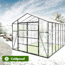 Load image into Gallery viewer, Gain Height Windproof Aluminum house With Raised Base