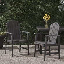 Load image into Gallery viewer, Outdoor Weather Resistant Acacia Wood Adirondack Dining Chairs (Set of 2)