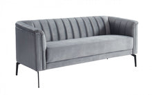 Load image into Gallery viewer, Sofa - Gray / Silver