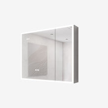 Load image into Gallery viewer, Bathroom Medicine Cabinet With Lights, LED Medicine Cabinet With Mirror, Lighted Medicine Cabinet With Defogger