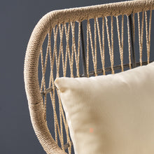 Load image into Gallery viewer, Southport - Club Chair With Woven Rope And Cushions
