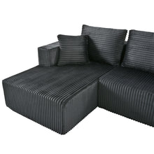 Load image into Gallery viewer, U-Shaped Modular Sectional Sofa With Double Chaise, Oversized Deep Seat For Living Room