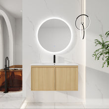 Load image into Gallery viewer, Floating Bathroom Vanity With Sink Combo