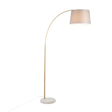 Load image into Gallery viewer, March - Contemporary Floor Lamp & Elegant Finish