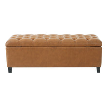 Load image into Gallery viewer, Ottoman Storage Bench