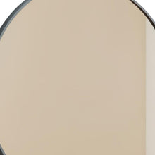 Load image into Gallery viewer, 24" Metal Round Framed Bathroom Vanity Mirror - Black