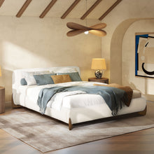 Load image into Gallery viewer, Alpine - Puffy Modern Platform Bed