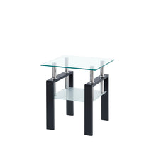 Load image into Gallery viewer, Luxury Modern Tempered Glass Coffee Table With 2 Layers