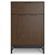 Load image into Gallery viewer, Banting - Bar Cabinet - Walnut Brown