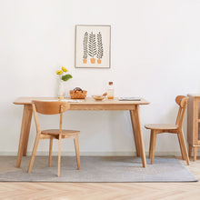 Load image into Gallery viewer, Simple Dining Chair, Solid Chair Table For Living Room Chair