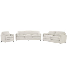 Load image into Gallery viewer, Cozy Upholstered Sofa Set For Living Room