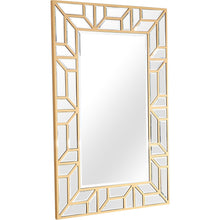 Load image into Gallery viewer, 45" Framed Accent Mirror - Gold