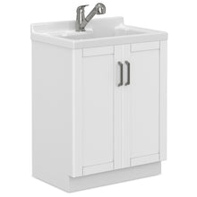 Load image into Gallery viewer, Kyle - Laundry Cabinet & Faucet And Stainless Steel Sink