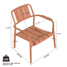 Load image into Gallery viewer, 3 Piece Indoor / Outdoor Leisure Table And Chair Set
