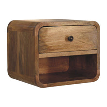 Load image into Gallery viewer, Mini Floating Open Bedside - Oak
