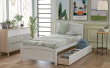 Load image into Gallery viewer, Platform Bed & Headboard, Footboard And Wood Slat Support