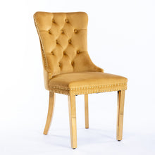 Load image into Gallery viewer, Nikki - Modern, High-End Tufted Dining Chair (Set of 2)