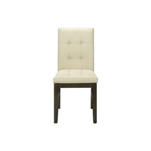 Load image into Gallery viewer, Dining Chair, Upholstered, Dining Room, Transitional (Set of 2) - Cream