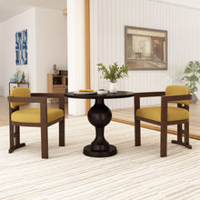 Load image into Gallery viewer, Stylish Indoor Upholstered Wood Dining Chair (Set of 2)