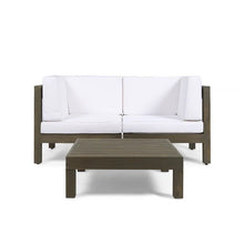 Load image into Gallery viewer, Oana - 3 Piece Love Seat Set With Coffee Table