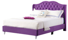 Load image into Gallery viewer, Upholstered Bed Transitional