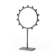 Load image into Gallery viewer, Circle Tabletop Sculpture (608695) - Gray