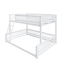Load image into Gallery viewer, Bunk Bed With Ladder And Safety Guardrails