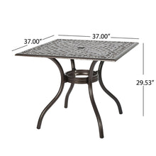 Load image into Gallery viewer, Phoenix - Square Table - Bronze