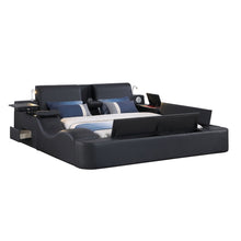 Load image into Gallery viewer, Zoya - Smart Multifunctional Bed, Built In Bluetooth Speakers, USB Charging
