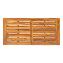 Load image into Gallery viewer, Catriona - 3 Piece Wood Outdoor Dining Set - Teak