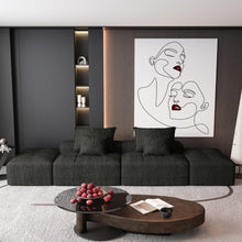 Load image into Gallery viewer, Modern Oversized Diy Combination Modular Sectional Sofa With Pillows