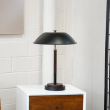 Load image into Gallery viewer, Cosmiclume - Umbrella Shaped Table Lamp 110V - Black