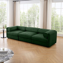 Load image into Gallery viewer, Stylish Sofa With Storage Seat And Cylindrical Backrest
