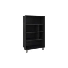 Load image into Gallery viewer, Four Tier Bookcase (737972) - Black
