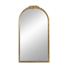 Load image into Gallery viewer, Wood Floor Mirror, Full Body Mirror Dressing Make Up Mirror For Bathroom