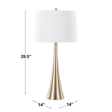 Load image into Gallery viewer, Diana - Contemporary Table Lamp (Set of 2)