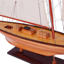 Load image into Gallery viewer, Hand Painted Model Boat (624668) - Light Brown / Beige