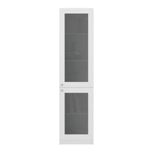 Load image into Gallery viewer, One Tier Bookcase With One Door (724354) - White