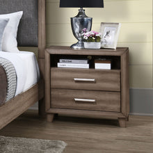 Load image into Gallery viewer, Harrisburg - 2 Drawer Nightstand - Walnut