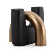 Load image into Gallery viewer, Tabletop Sculpture (574093) - Black / Gold