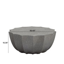 Load image into Gallery viewer, Modern Round Coffee Table For Indoor / Outdoor