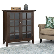 Load image into Gallery viewer, Acadian - Medium Storage Cabinet - Natural Aged Brown
